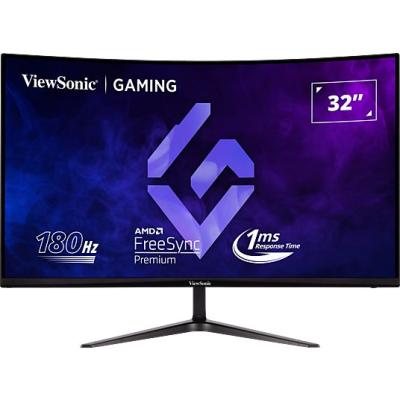 VİEWSONİC VX3218C-2K 32" 1 MS 2K CURVED 180 HZ OYUNCU MONİTÖRÜ