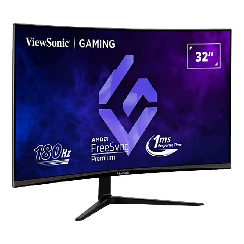 VİEWSONİC VX3218C-2K 32" 1 MS 2K CURVED 180 HZ OYUNCU MONİTÖRÜ