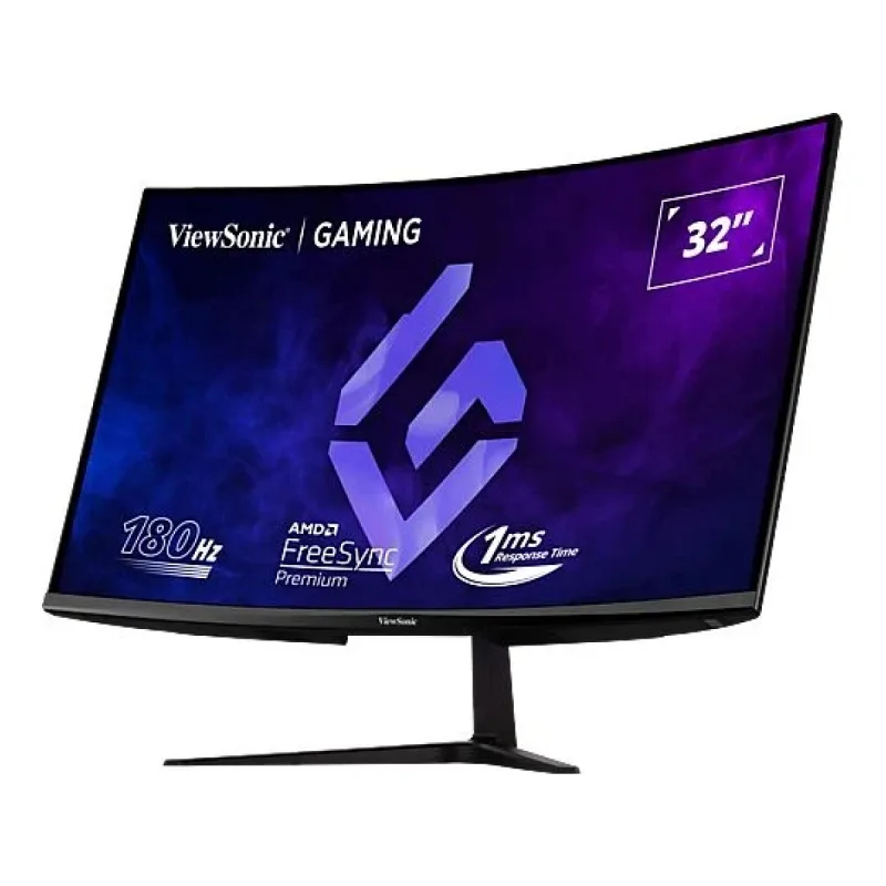 VİEWSONİC VX3218C-2K 32" 1 MS 2K CURVED 180 HZ OYUNCU MONİTÖRÜ
