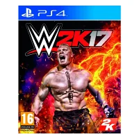 W2K17 SMACKDOWN WWE17 WWE2K PS4 Oyunu