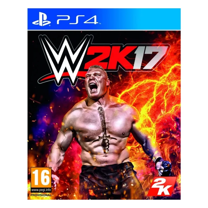 W2K17 SMACKDOWN WWE17 WWE2K PS4 Oyunu
