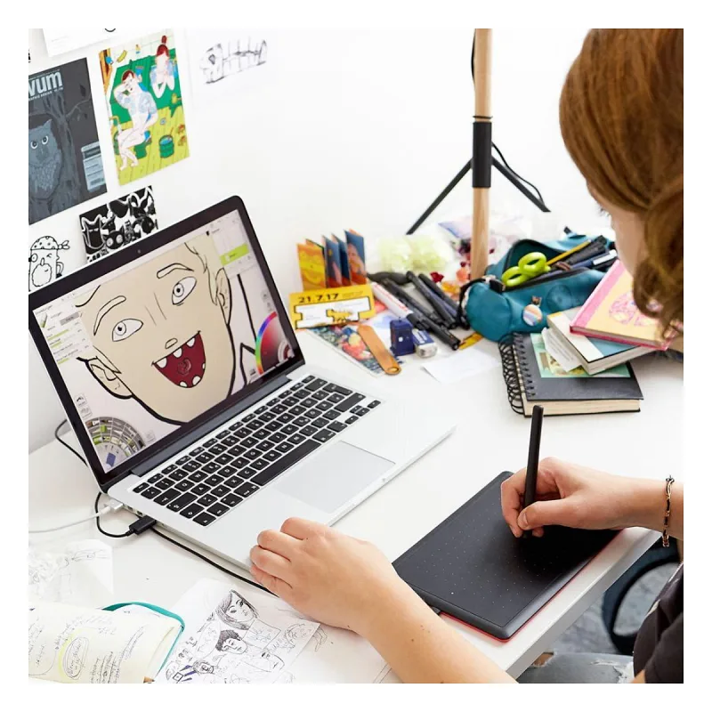 Wacom One By Small CTL-472-N Grafik Tablet