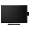 WACOM ORTA BOY, 2048 KALEM BASINÇ SEVİYELERİ, 2540 LPİ, USB, 133 PPS, SİYAH