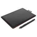 WACOM ORTA BOY, 2048 KALEM BASINÇ SEVİYELERİ, 2540 LPİ, USB, 133 PPS, SİYAH