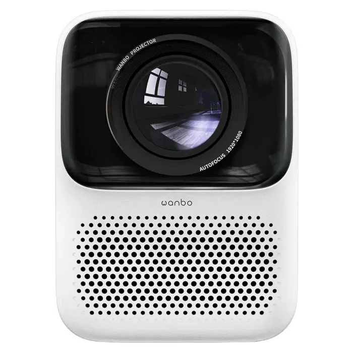 WANBO T2 MAX YENİ ANDROİD PROJEKSİYON CİHAZI 450 ANSİ AUTOFOCUS KAR BEYAZI