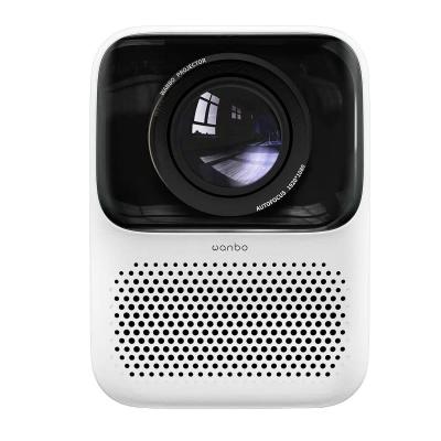 WANBO T2 MAX YENİ ANDROİD PROJEKSİYON CİHAZI 450 ANSİ AUTOFOCUS KAR BEYAZI