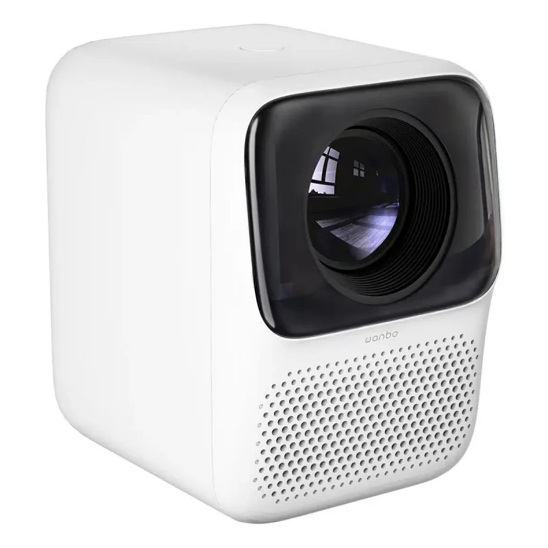 WANBO T2 MAX YENİ ANDROİD PROJEKSİYON CİHAZI 450 ANSİ AUTOFOCUS KAR BEYAZI