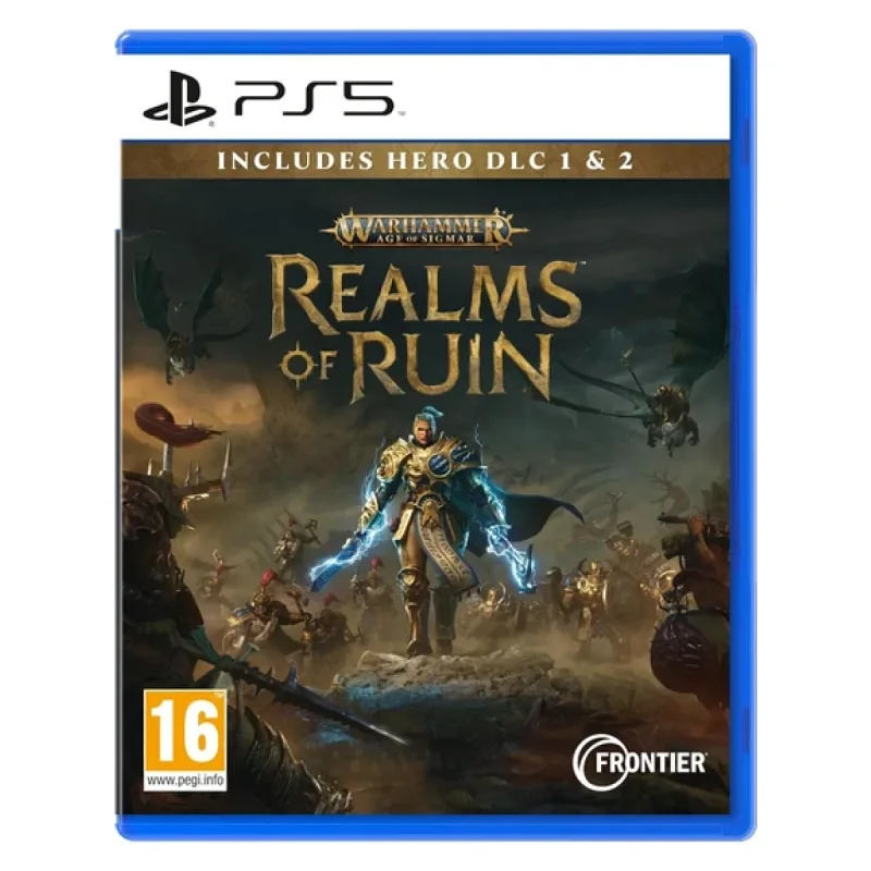 PS5 Warhammer Age of Sigmar: Realms of Ruin Oyun