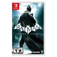 WB Games Batman Arkham Trilogy Nintendo Switch Oyunu