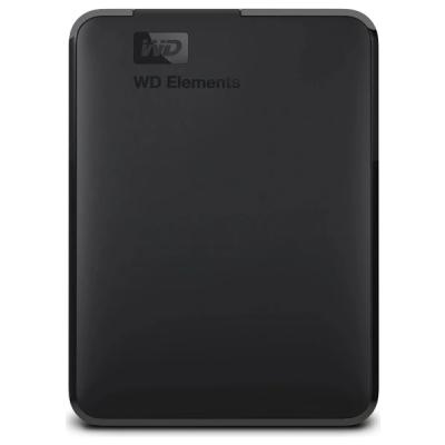Wd 6Tb Elements 2.5" Usb 3.2 Taşınabilir Disk WDBHJS0060BBK-WESN Harici Harddisk