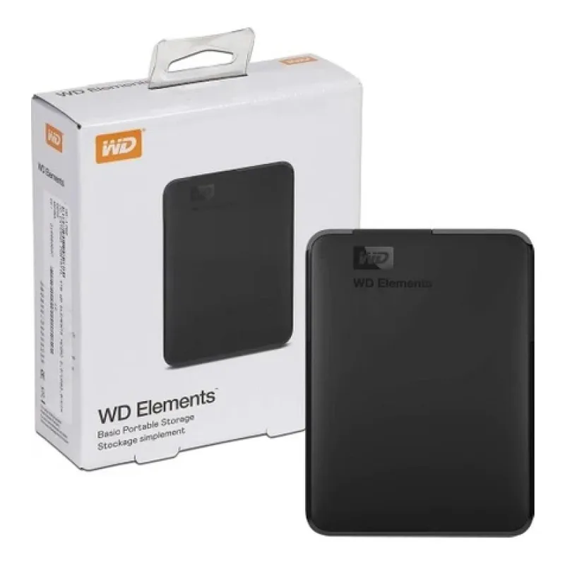 Western Digital Elements WDBHJS0060BBK USB 3.0 2.5" 6 TB Harici Harddisk