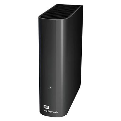 WD ELEMENTS 10TB 3.5" USB 3.0 TAŞINABİLİR DİSK WDBWLG0100HBK HARDDİSK SİYAH