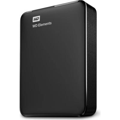 WD ELEMENTS 4TB 2.5" USB 3.0 TAŞINABİLİR DİSK WDBU6Y0040BBK-WESN