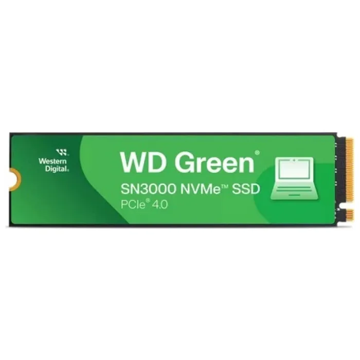 Western Digital Green SN3000 WDS200T4G0E PCI-Express 4.0 2 TB M.2 SSD