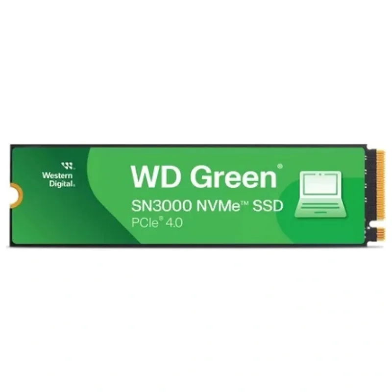 Western Digital Green SN3000 WDS200T4G0E PCI-Express 4.0 2 TB M.2 SSD