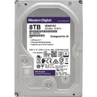 WD PURPLE 3.5" 8 TB 256MB 7200RPM WD82PURZ