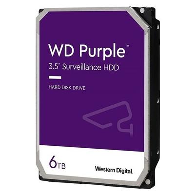 WD PURPLE 3.5 6 TB 256MB SATA WD64PURZ