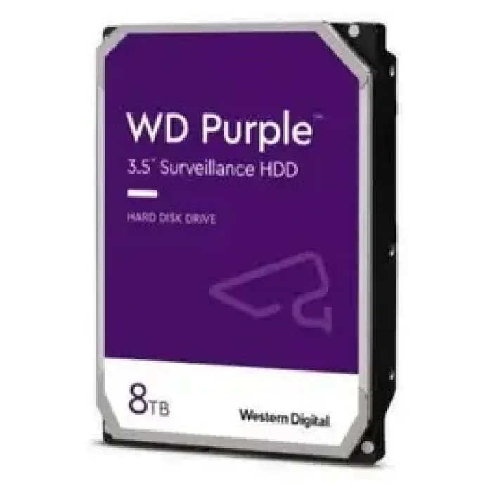 WD PURPLE 3.5 8 TB 128 MB 5640RPM WD84PURZ