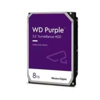 WD PURPLE 3.5 8 TB 128 MB 5640RPM WD84PURZ