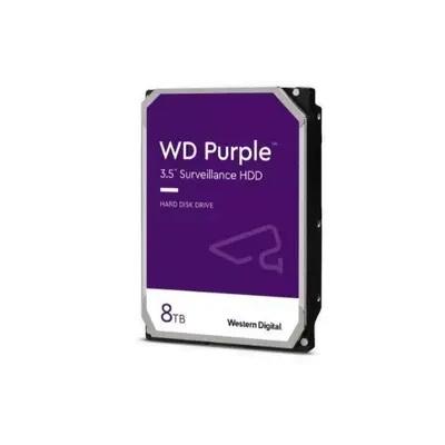 WD PURPLE 3.5 8 TB 128 MB 5640RPM WD84PURZ