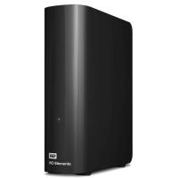 WESTERN DIGITAL 8TB HARDDİSK 3.5" ELEMENTS USB 3.0 HARİCİ SİYAH WDBWLG0080HBK