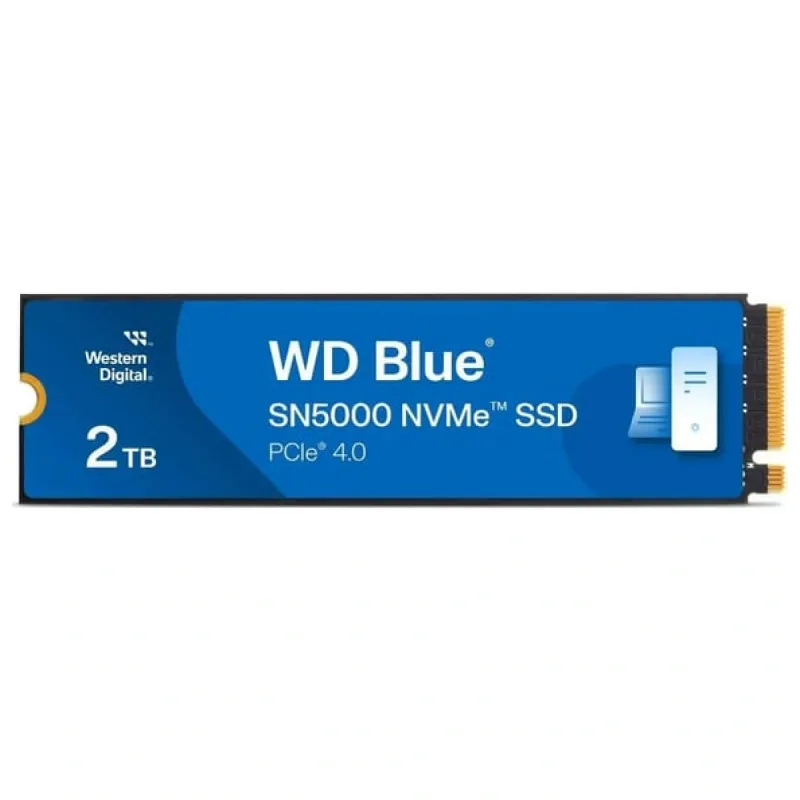 Western Digital Blue SN5000 WDS200T4B0E PCI-Express 4.0 2 TB M.2 SSD