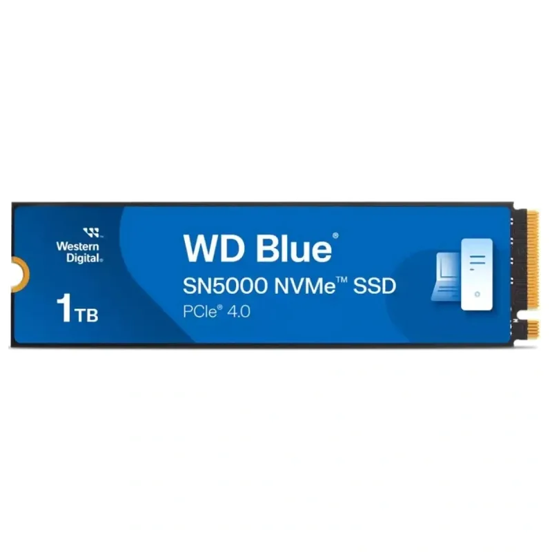 Western Digital Blue SN5100 WDS100T5B0E 7100/6700MB/S PCI-Express 4.0 1 TB M.2 SSD.
