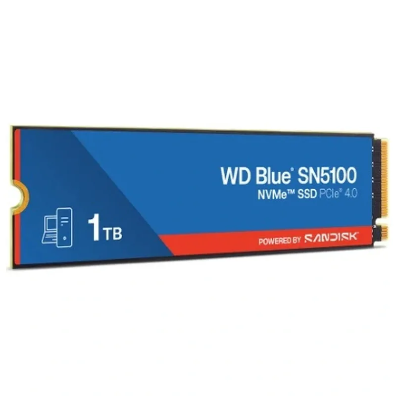 Western Digital Blue SN5100 WDS100T5B0E 7100/6700MB/S PCI-Express 4.0 1 TB M.2 SSD