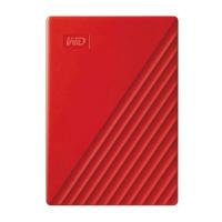 WESTERN DIGITAL EXT 2,5" 2TB USB3.0 MY PASSPORT KIRMIZI
