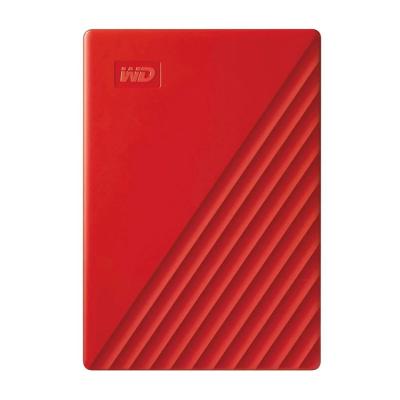 WESTERN DIGITAL EXT 2,5" 2TB USB3.0 MY PASSPORT KIRMIZI