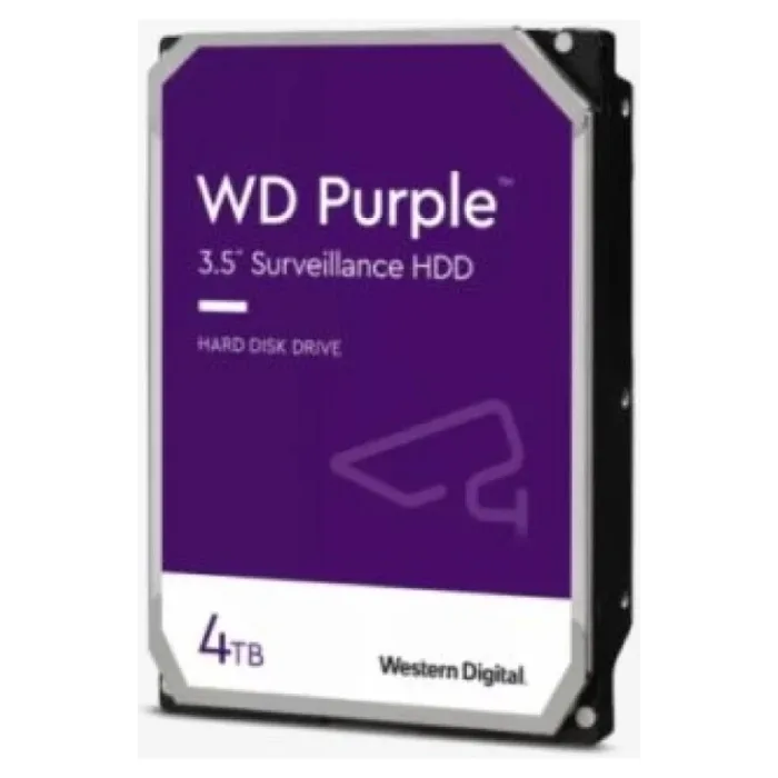 Western Digital Purple WD44PURZ SATA 3.0 5400 RPM 3.5" 4 TB Harddisk