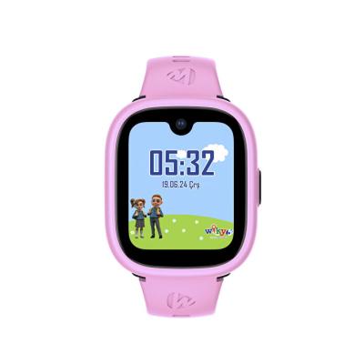 Wiky Watch 4g Göruntulu Konusma Akilli Çocuk Saati Pembe