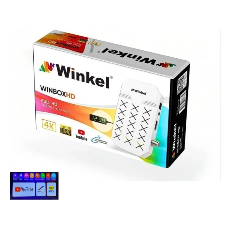 WİNKEL WINBOX HD 1080 UYDU ALICI HDMI