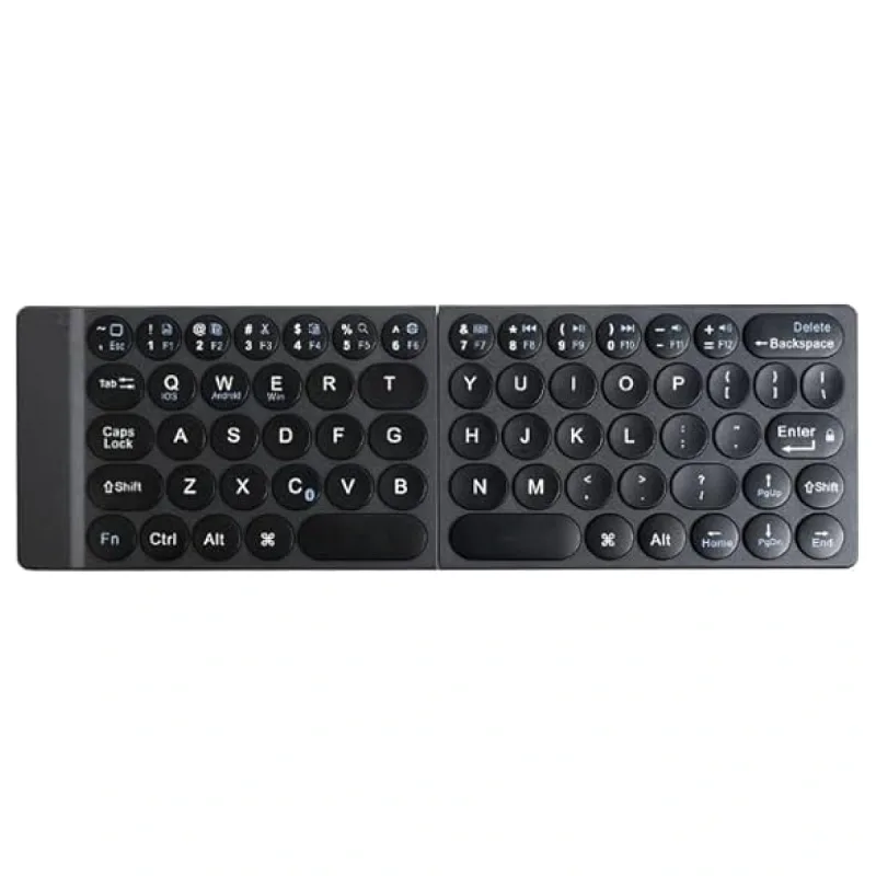 Wiwu FMK-01 Fold Mini Keyboard Siyah