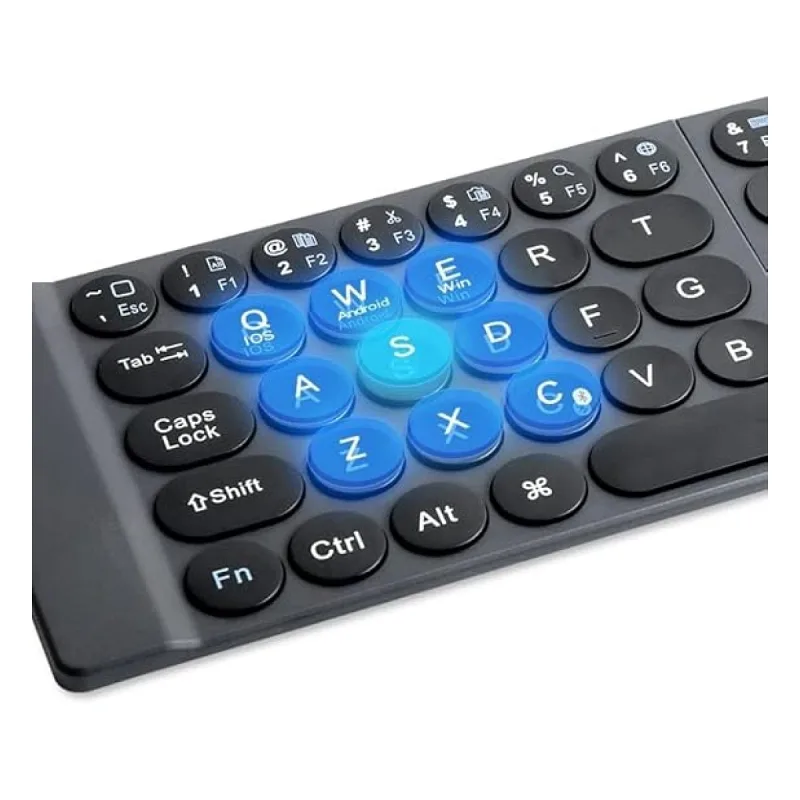 Wiwu FMK-01 Fold Mini Keyboard Siyah