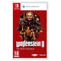 Wolfenstein II: The New Colossus Nintendo Switch Oyunu