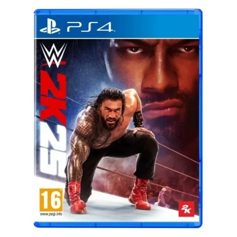 PS4 WWE 2K25 Oyun