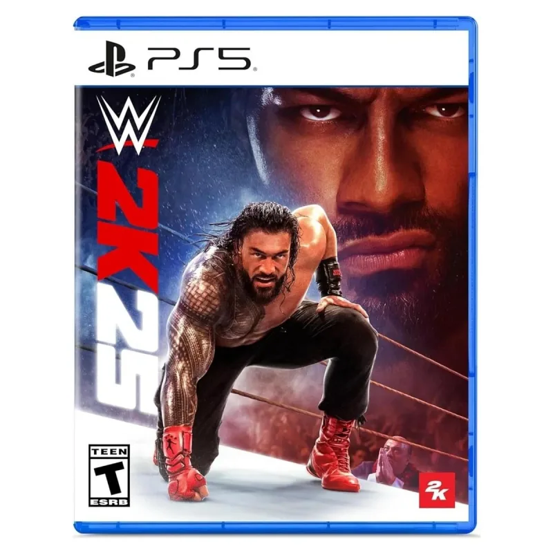 PS5 WWE 2K25 Oyun