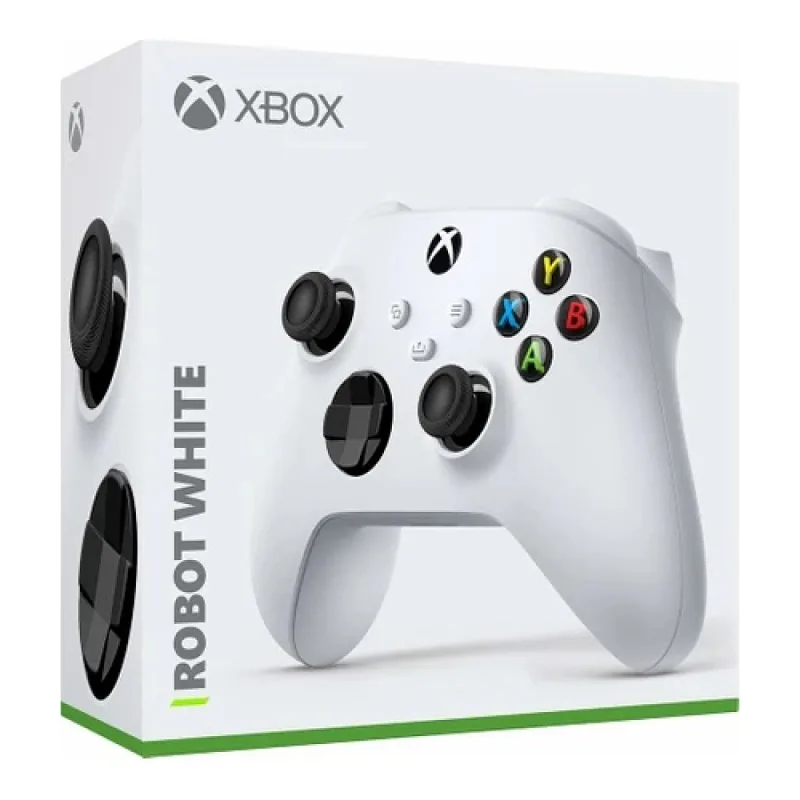 Xbox Series 9. Nesil Beyaz Kablosuz Oyun Kolu (Microsoft Türkiye Garantili)