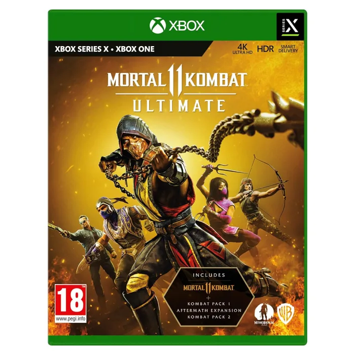 2.EL Xbox One Mortal Kombat 11 Oyun
