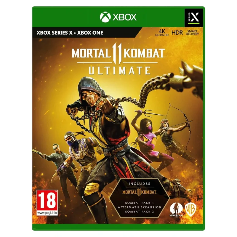2.EL Xbox One Mortal Kombat 11 Oyun