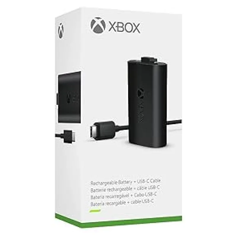 Microsoft Xbox Rechargeable Battery + USB-C Cable