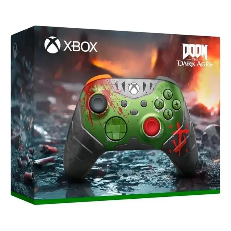 Xbox Series Doom Dark Ages Limited Edition Kablosuz Oyun Kolu