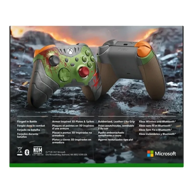 Xbox Series Doom Dark Ages Limited Edition Kablosuz Oyun Kolu