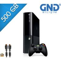 XBOX 360 Yeni E Kasa 500GB PAL+JTAG + 70-80 OYUN+HDMI