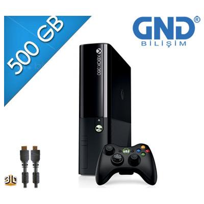 XBOX 360 Yeni E Kasa 500GB PAL+JTAG + 70-80 OYUN+HDMI