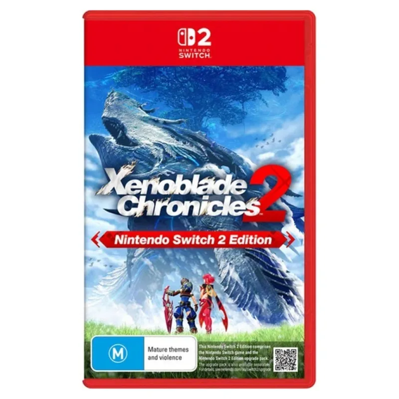 xenoblade chronicles 2    switch 2 oyun