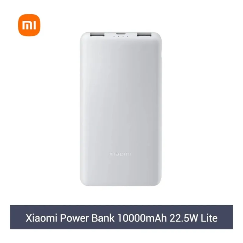 Xiaomi 22.5w Powerbank Usb-c Taşınabilir Hızlı Şarj Cihazı 10000 Mah Type-c Den Şarj Edilebilir