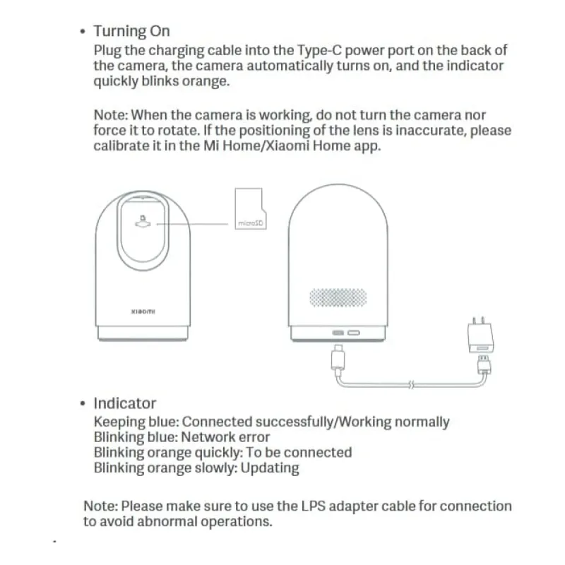 Xiaomi Smart Camera C500 Pro IP Wi-Fi Güvenlik Kamerası