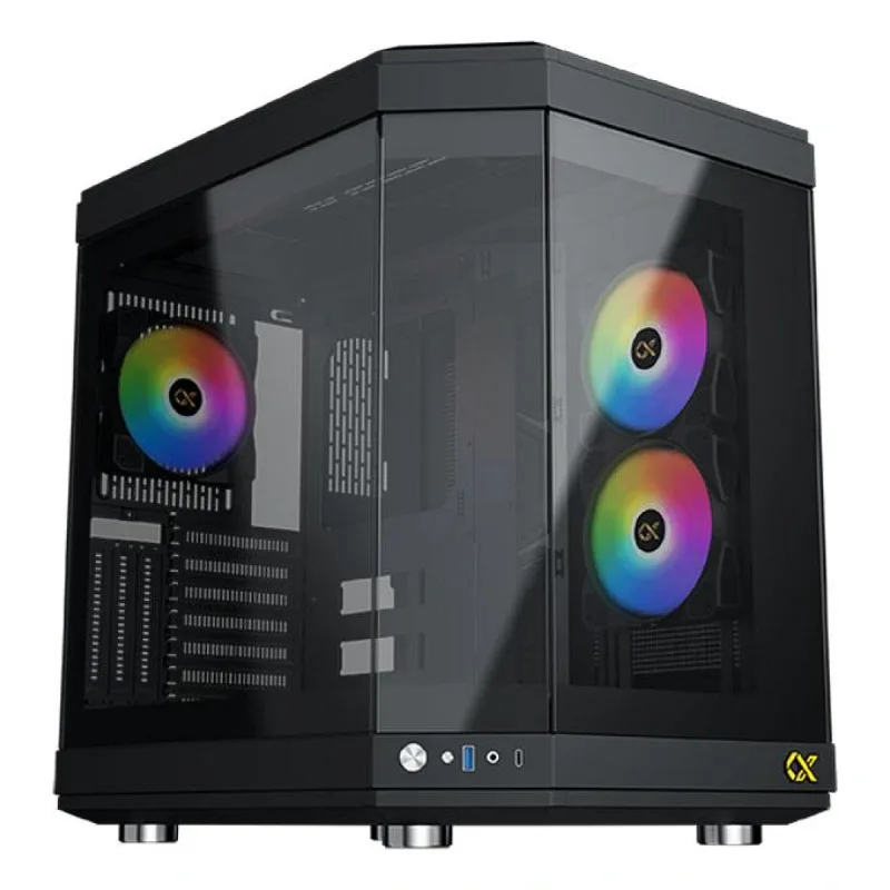 Xigmatek Cubi EN41938 ARGB Fanlı E-ATX Oyuncu Kasası